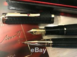 Montblanc Writers Edition 2006 Virginia Woolf Fountain Pen + Mechanical Pen
