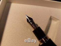 Montblanc Writers Edition 2018 Homer Fountain Pen Limited Edition F nib