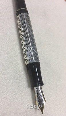 Montblanc Writers Edition Marcel Proust Limited Edition Starling Silver