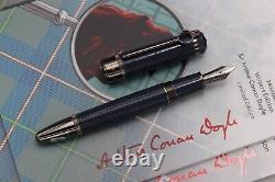 Montblanc Writers Edition Sir Arthur Conan Doyle Fountain Pen INKED ONCE