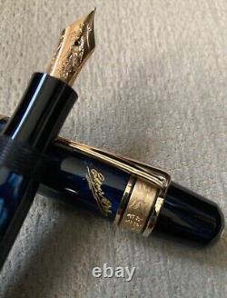 Montblanc Writers Limited Edition Edgar Allan Poe Fountain Pen Fine Nib