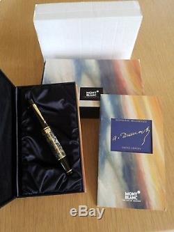Montblanc Writers Series Alexandre Dumas Père Limited Edition Fountain Pen