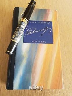Montblanc Writers Series Alexandre Dumas Père Limited Edition Fountain Pen