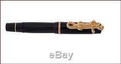 Montblanc Year Of The Golden Dragon 18 K Gold/ Akoya Pearl/ Fountain Pen/ 2000