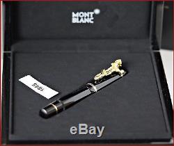 Montblanc Year Of The Golden Dragon Fountain Pen 2000