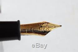 Montblanc Year Of The Golden Dragon Fountain Pen Sealed, Rare, New # 1921/2000