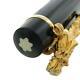 Montblanc Year of the Golden Dragon 2000 28667 Fountain Pen 18k M BK Limited