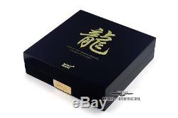 Montblanc Year of the Golden Dragon 2000 Fountain Pen #1996/2000