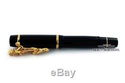 Montblanc Year of the Golden Dragon 2000 Fountain Pen #604