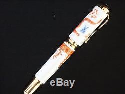 Montblanc Year of the Golden Dragon Fountain Pen Limited Edition 888