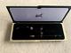 Montblanc ball point pen with case