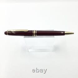 Montblanc classique burgundy Bordeaux ballpoint pen, nr mint