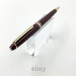 Montblanc classique burgundy Bordeaux ballpoint pen, nr mint