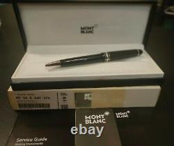 Montblanc for BMW Ballpoint Pen Meisterstück Mid-size Twist Cap -Genuine