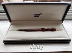 Montblanc heritage rouge & noir serpent marble special edition ballpoint pen new