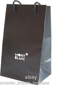 Montblanc leather MEISTERSTUCK luggage bluetooth security pen bag key ring E-TAG