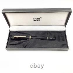 Montblanc legrand 146 fountain pen, gold line, 14k gold nib, Nr mint