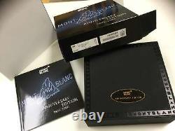 Montblanc limited edition 100 year anniversary rollerball pen + boxes