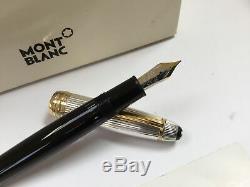Montblanc meisterstuck 146 legrand solitaire doue silver cap fountain pen
