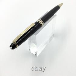 Montblanc meisterstuck Classique gold line ballpoint pen, boxed, Nr mint