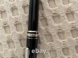 Montblanc meisterstuck chrome trim ballpoint pen