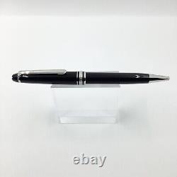 Montblanc meisterstuck classique platinum line ballpoint pen, boxed