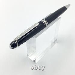 Montblanc meisterstuck classique platinum line ballpoint pen, boxed, Nr Mint