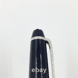 Montblanc meisterstuck classique platinum line ballpoint pen, boxed, Nr Mint