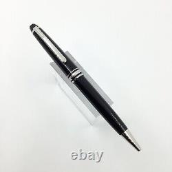 Montblanc meisterstuck classique platinum line ballpoint pen, boxed, VGC