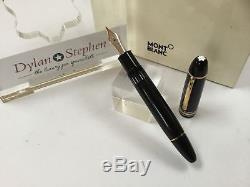 Montblanc meisterstuck no149 fountain pen with rare 14C BB extra broad nib