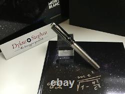 Montblanc patron Albert Einstein limited edition fountain pen NEW