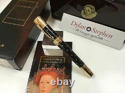 Montblanc patron of the arts Queen Elizabeth I limited edition 4810 fountain pen