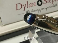Montblanc starwalker metal + platinum fineliner pen RRP £545 (NEW)