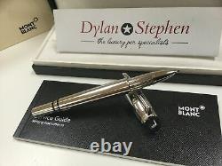 Montblanc starwalker metal + platinum fineliner pen RRP £545 (NEW)