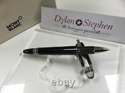 Montblanc starwalker platinum and resin fineliner pen