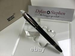 Montblanc starwalker platinum and resin fineliner pen
