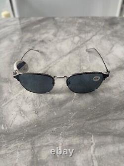 Montblanc sunglasses blue frame