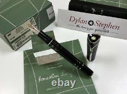 Montblanc writers limited edition Jonathan Swift fountain pen + boxes + ink