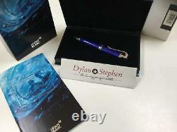 Montblanc writers limited edition Jules Verne ballpoint pen NEW + boxes