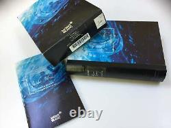 Montblanc writers limited edition Jules Verne full writing pen set NEW +