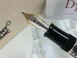 Montblanc writers limited edition Marcel Proust fountain pen 18K broad nib