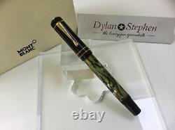 Montblanc writers limited edition Oscar Wilde fountain pen 18K F= fine nib