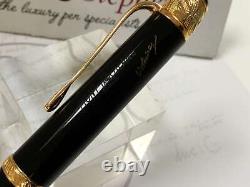 Montblanc writers limited edition Voltaire ballpoint pen