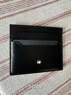 Monte Blanc Meisterstuck 6CC Leather Card Holder (NEW)