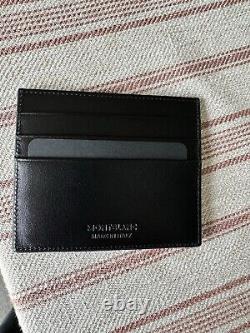 Monte Blanc Meisterstuck 6CC Leather Card Holder (NEW)