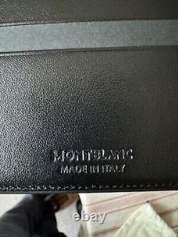 Monte Blanc Meisterstuck 6CC Leather Card Holder (NEW)