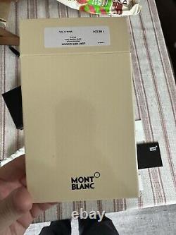 Monte Blanc Meisterstuck 6CC Leather Card Holder (NEW)