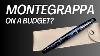 Montegrappa Fountain Pen On A Budget