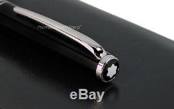 NEW Montblanc Cruise Collection INFLIGHT Black resin Ball-Point Pen 113036