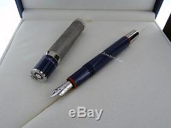 NEW Montblanc Great Characters Edition Andy Warhol Fountain Pen (F) 112715